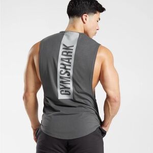 Men’s Gymshark BOLD DROP ARM TANK
